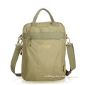 multifunction outdoor nylon sling bag with laptop sleeve